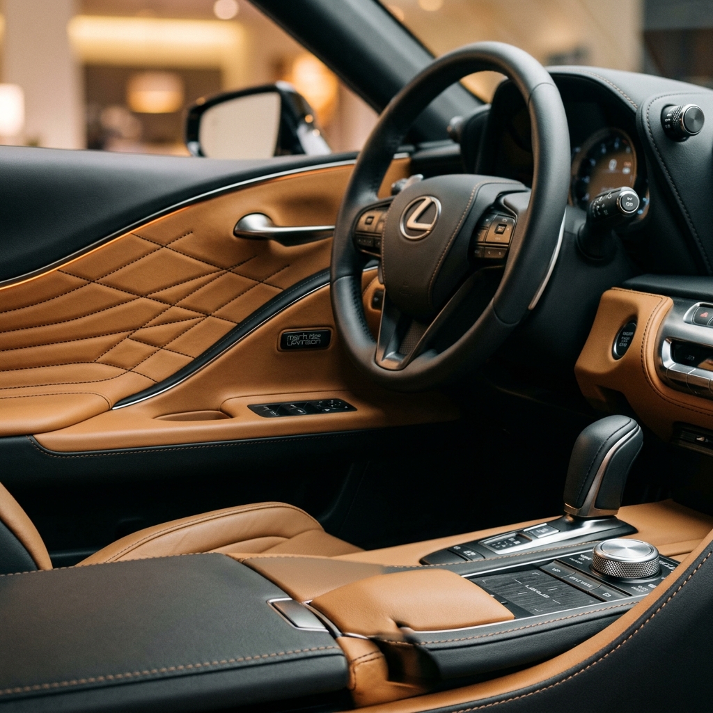Lexus Takumi Artisan Interior Craftsmanship