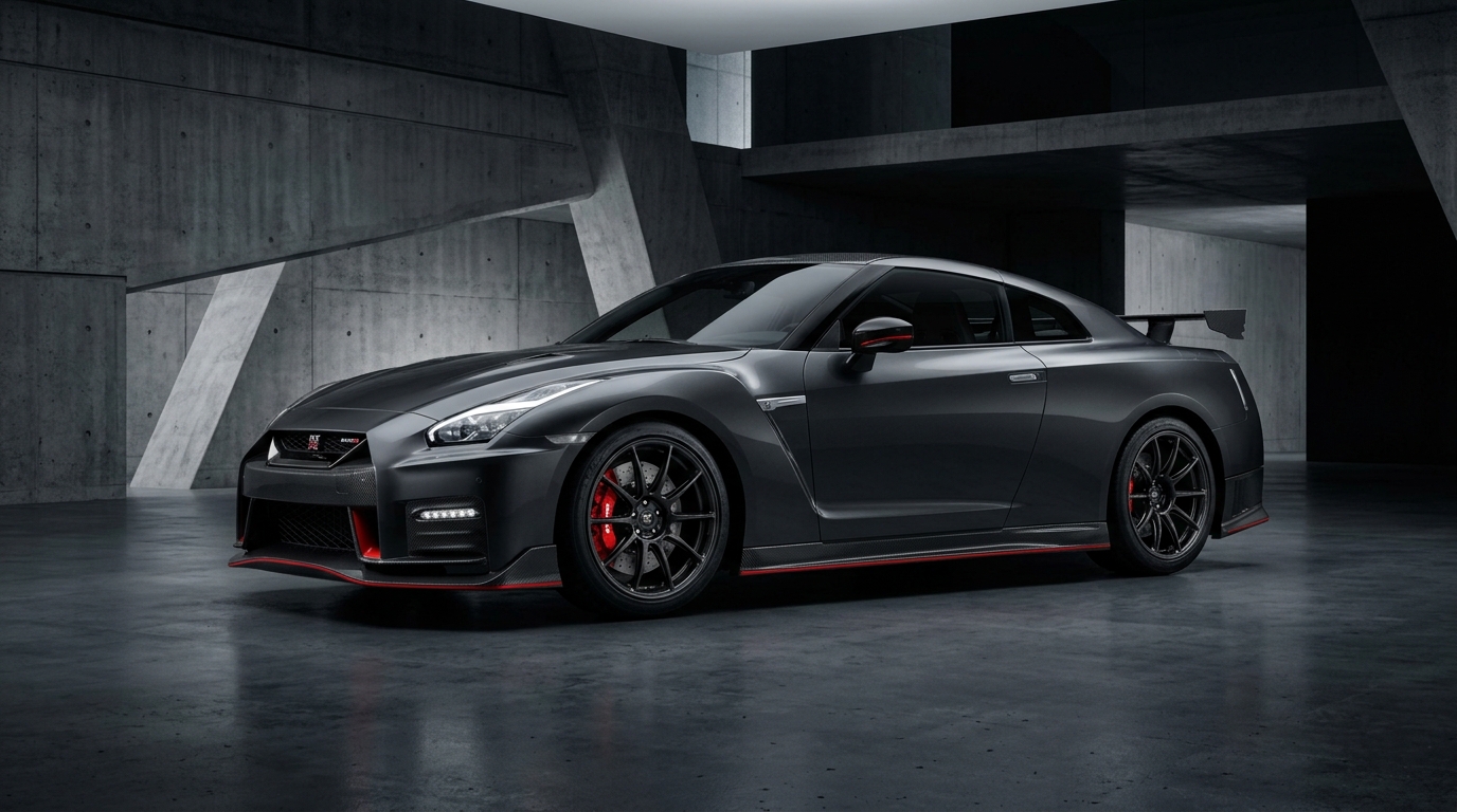Nissan GT-R Nismo Performance Engineering