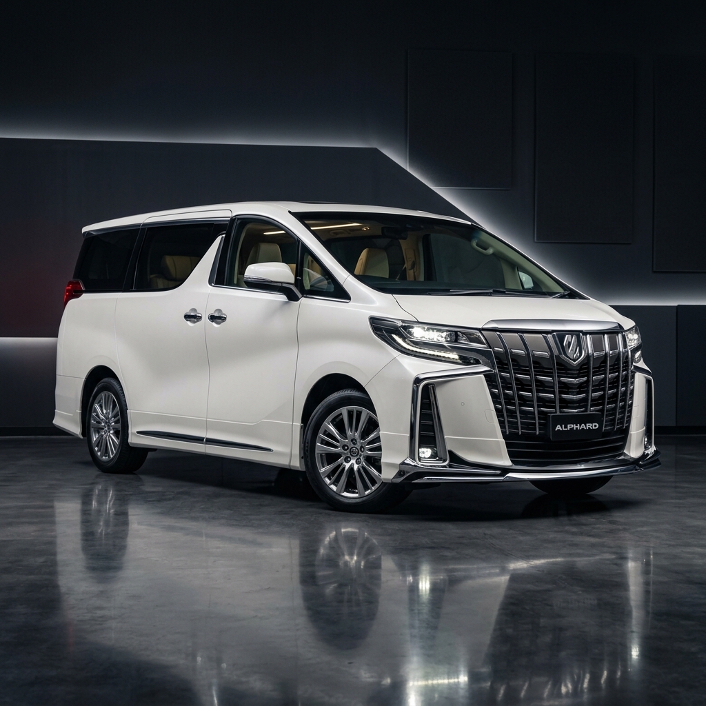 Toyota Alphard Executive Lounge Luxury MPV