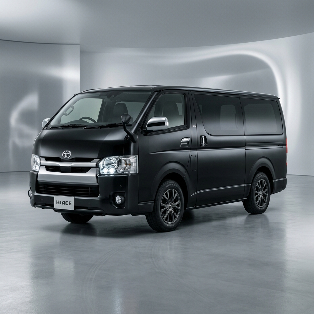 Toyota HiAce Commercial Sourcing